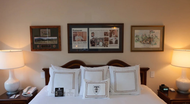 Двухместный номер Deluxe The Thayer Hotel at West Point