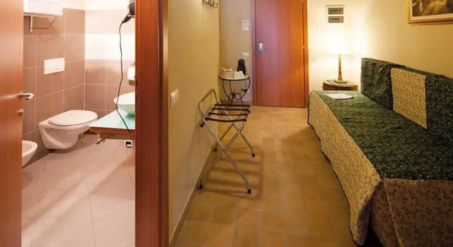 Одноместный номер Comfort Hotel Residence Diamantina