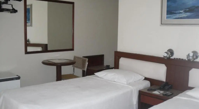 Двухместный номер Superior CHA Prime Curitiba