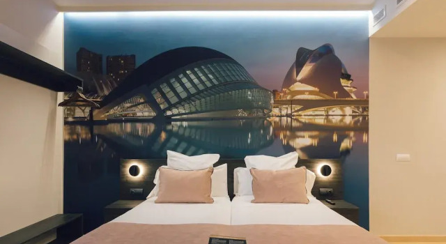 Студия Deluxe Palau Suites & Apartments