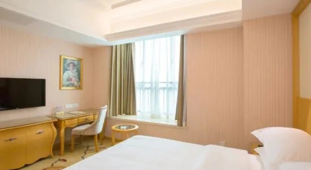 Двухместный люкс Deluxe с видом на улицу Vienna Hotel Guangzhou Huadu Sunac Cultural Tourism City Hecheng
