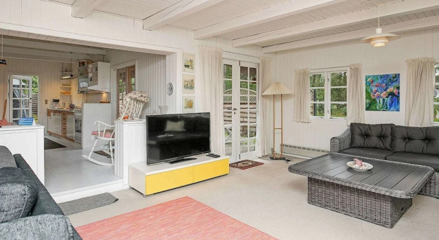 6 Person Holiday Home in Rodby, Rezervovat Rekreační dům Hotely v Lolland s parkováním, Parkování
