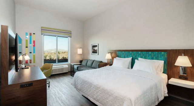 Двухместный номер Standard Hampton Inn Riverside March Air Force Base, Ca