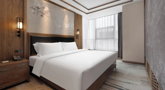 Двухместный номер Deluxe с видом на город Grand Mercure Kunming South