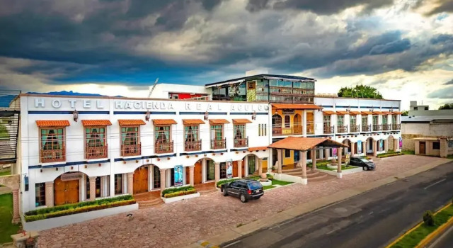 Hotel Hacienda Real Aculco, Rezervovat Hotel Wellness hotely v State of Mexico, SPA