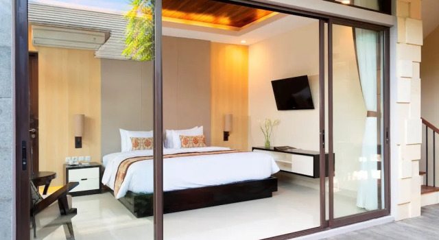 Двухместная вилла с 2 комнатами La Paradis Villa