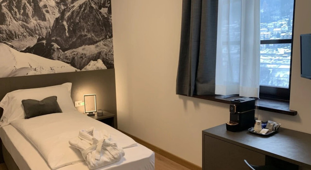 Guest House Le Cassandre, Buchen Sie Pension Sondrio Veltlin