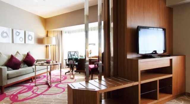 Двухместный клубный люкс Premium Deluxe Centara Grand at Central Plaza Ladprao Bangkok