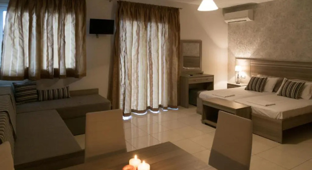 Двухместный люкс c 1 комнатой Hotel Adonis