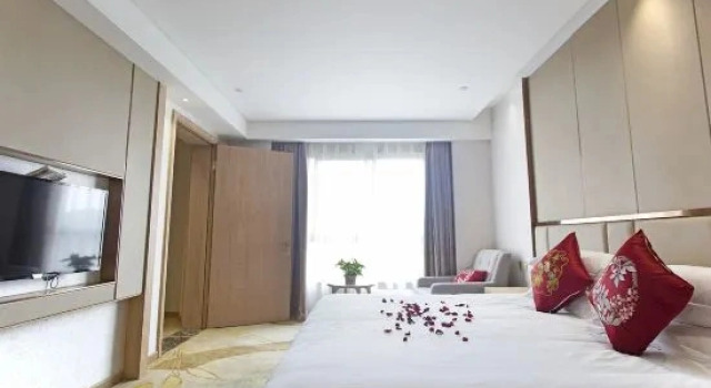 Двухместный люкс Junyue Resort Hotel