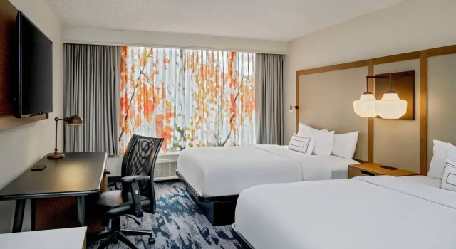 Четырёхместный номер Standard Fairfield Inn by Marriott Bangor