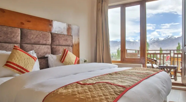 De Solace Hotel Leh, Забронировать Отель Отели Джамму и Кашмира с парковкой, Парковка