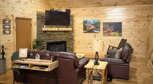 Коттедж Gatlinburg Mountain Cabin: 4 Mi to National Park