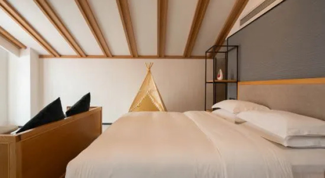 Люкс Yuexinyuan Hot Spring Resort Hotel