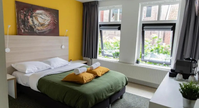 Двухместный номер Economy Hotel The Happy Traveler