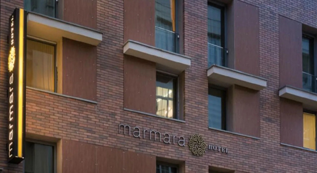 Отель Marmara Hotel Budapest