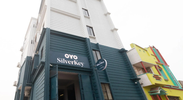 SilverKey Executive Stays 46859 Ranjan Khandagiri, Boek Hotel Khandagiri Orissa