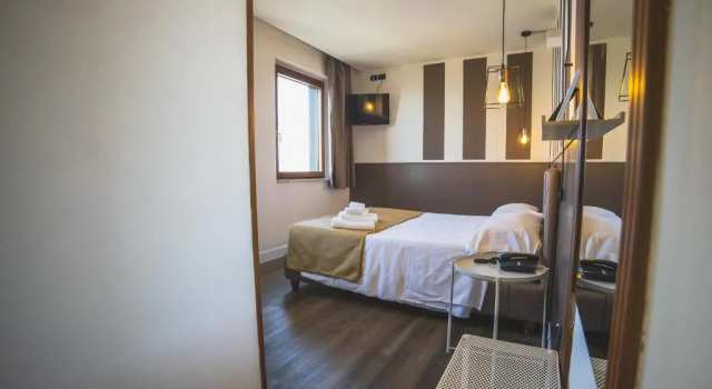 Двухместный номер Standard с видом на море Hotel Continental