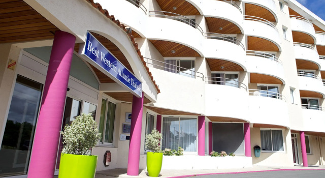 Résidence Valdys Thalasso & Spa - les Pins, Забронировать Курортный отель Сен-Жан-де-Мон Vendée