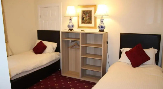 Двухместный номер Standard Highland House Callander