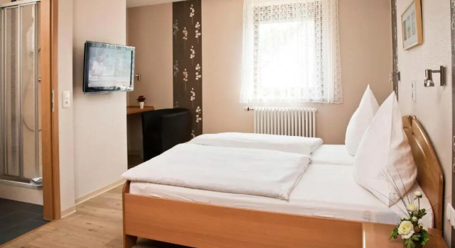 Двухместный номер Standard Haus Hubertus