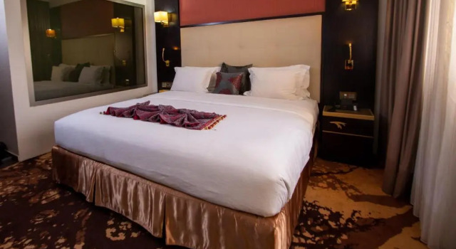 Phòng Superior phòng Hôtel Fleur de Lys Plateau