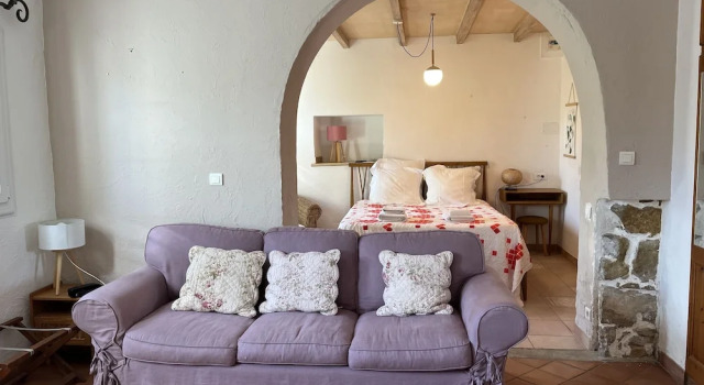 Четырёхместный номер Standard La Villa Roseraie , Hôtel Familial OUVERT TOUTE LANNEE