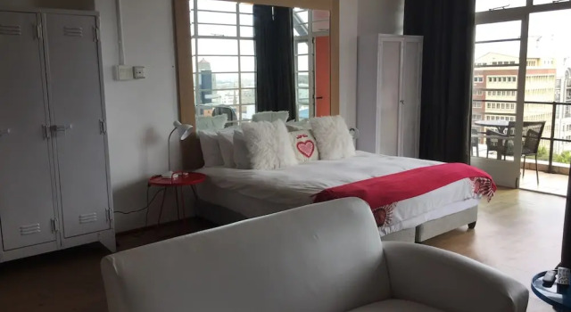 Двухместная студия Luxury с видом на город Manhattan Studio 914