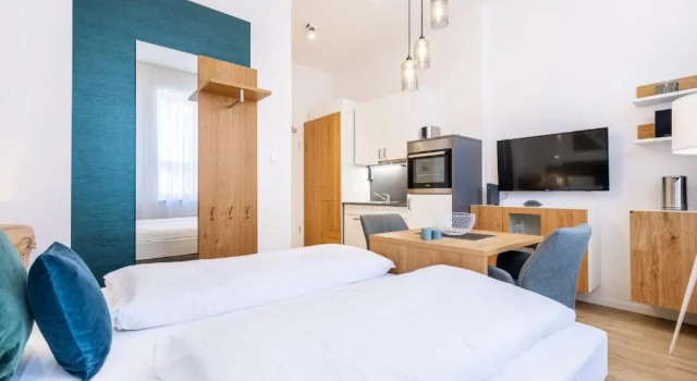 Ferienapartments am Krusespeicher Ferienapartments am Krusespeicher 3-28, Забронировать Апартаменты/квартира Апартаменты Висмара, рядом с Театр Висмара, Апартаменты/квартира