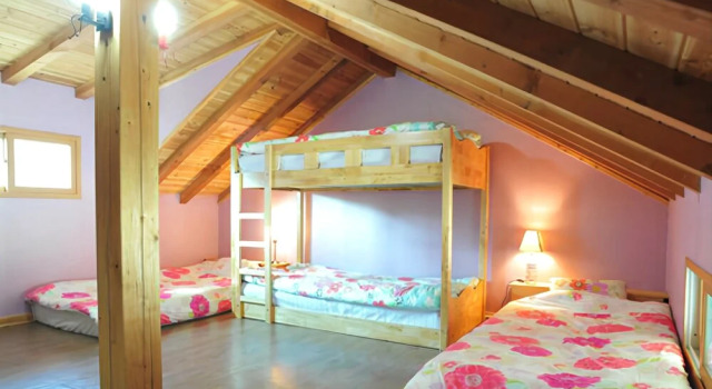 Yeongwol Wolgangsanhachon Pension, Buchen Sie Hotel Yeongwol Gangwon-Do