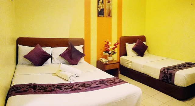Camera tripla familiare Standard 1 camera da letto Sun Inns Hotel Sunway City Ipoh