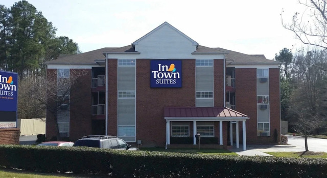 InTown Suites Extended Stay Raleigh Garner NC