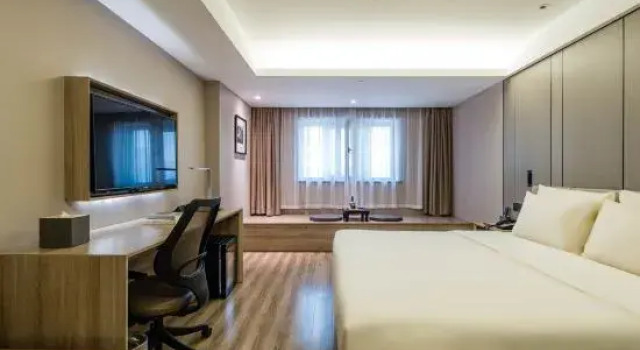 Двухместный номер Standard Atour Music Hotel Hangzhou West Lake