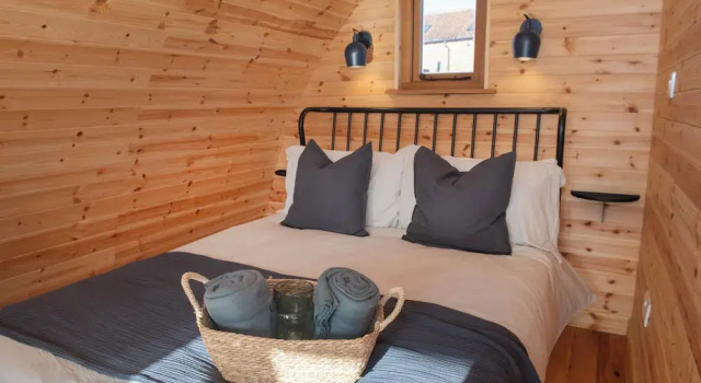 Glamping Pod 3 Harmony, Забронировать Кемпинг Кемпинги и глэмпинги Англии, Кемпинг