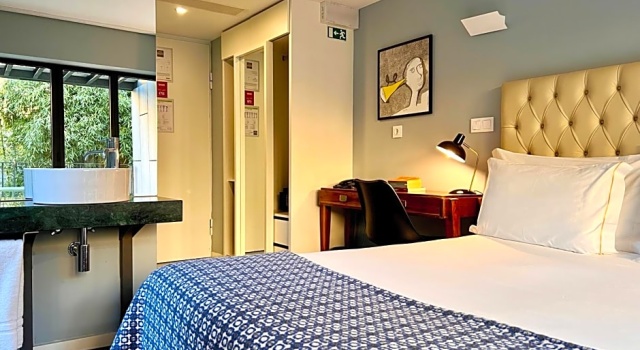 Номер Standard с балконом Jardim da Batalha Boutique Hotel by Shiadu