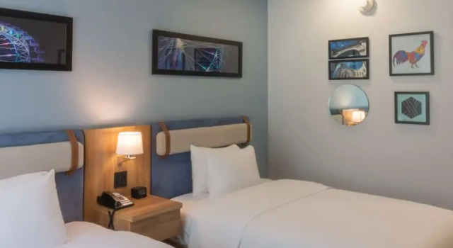 Zakelijk Vierpersoonskamer Hampton by Hilton Aguascalientes Downtown