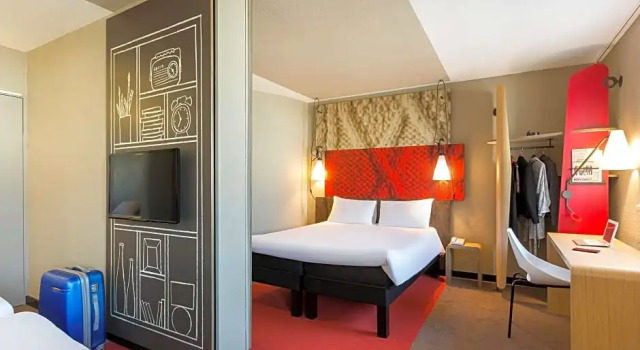 Номер Standard Hotel ibis Rennes Centre Gare Sud