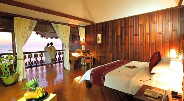 Вилла рядом с пляжем Amazing Ngapali Resort