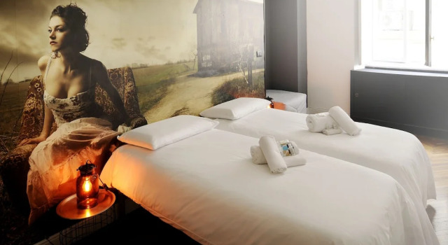 Двухместный номер Economy Apartments Chic Torino Centro porta nuova