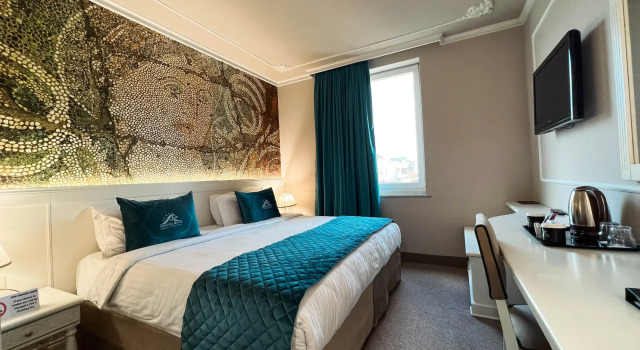 Номер Standard с балконом и с частичным видом на море Adriatik Hotel, BW Premier Collection