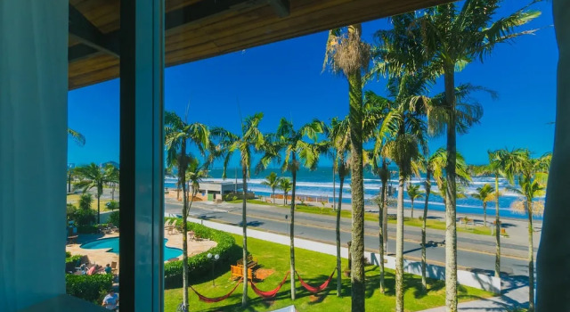 Номер Superior Hotel VillaReal Guaratuba - Caieiras