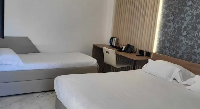 Трёхместный номер Superior Hotel Maiuri Pompei