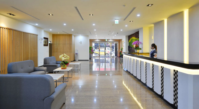 San Juan Easy Stay Inn Tainan, Забронировать Отель Отели Тайнань с парковкой, рядом с Koxinga Shrine, Парковка