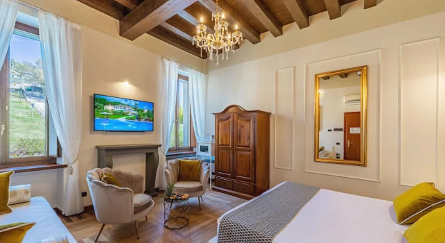 Двухместный номер Deluxe Hotel Villa Cariola