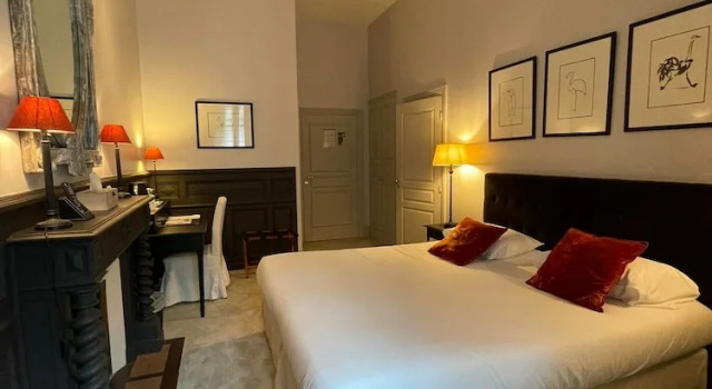 Двухместный номер Standard с видом на город Hôtel Particulier - La Chamoiserie