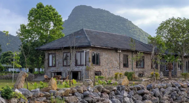 Вилла Deluxe Cuc Phuong Retreat - Khoáng Nóng Thiên Nhiên