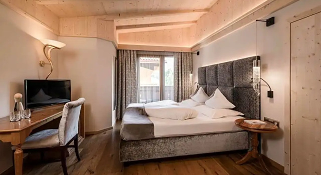 Номер Standard Hotel Rosa Eco Alpine Spa
