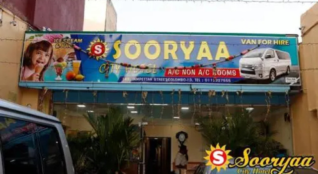 Sooryaa City Guest Inn, Prenota Affittacamere Colombo Distretto di Colombo