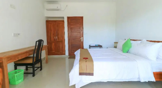 Двухместный номер Standard Pererenan Nengah Guest House by ZUZU