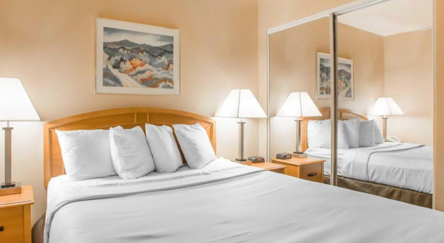 Двухместный люкс Hawthorn Extended Stay by Wyndham Milwaukee Airport